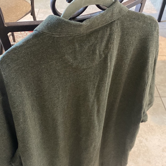 Chaps Polo Men’s Green EUC Business Casual Shirt - Size XXL - Picture 5 of 15